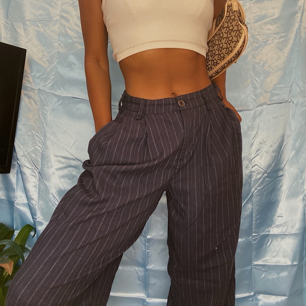 Urban outfitters striped trousers!!!